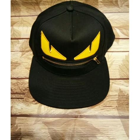 fendi monster snapback|fendi official website.